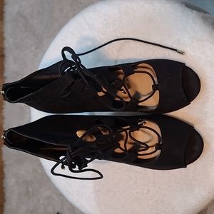 Thalia Sodi Women's Suede Heels